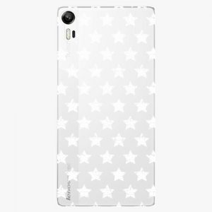 Plastový kryt iSaprio - Stars Pattern - white - Lenovo Vibe Shot