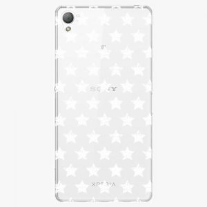 Plastový kryt iSaprio - Stars Pattern - white - Sony Xperia Z3