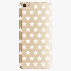 Plastový kryt iSaprio - Stars Pattern - white - Xiaomi Mi5