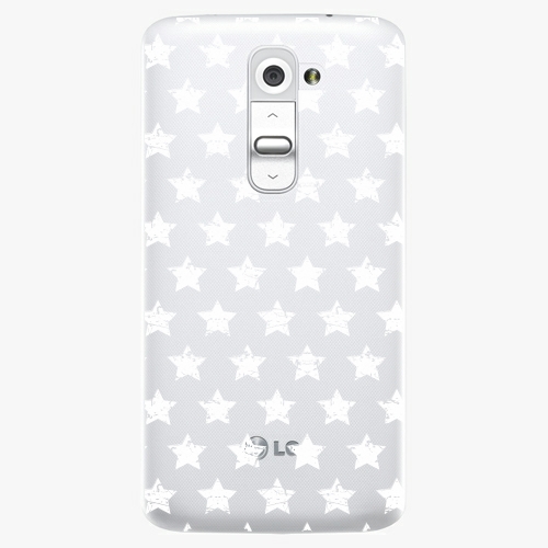 Plastový kryt iSaprio - Stars Pattern - white - LG G2 (D802B) Plastový kryt iSaprio - Stars Pattern - white - LG G2 (D802B)