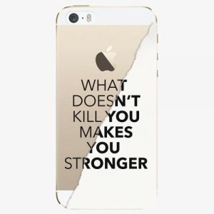 Plastový kryt iSaprio - Makes You Stronger - iPhone 5/5S/SE