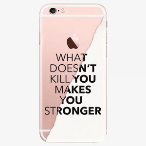 Plastový kryt iSaprio - Makes You Stronger - iPhone 6 Plus/6S Plus