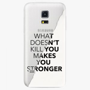 Plastový kryt iSaprio - Makes You Stronger - Samsung Galaxy S5 Mini