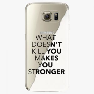 Plastový kryt iSaprio - Makes You Stronger - Samsung Galaxy S6 Edge