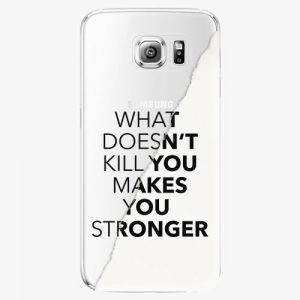 Plastový kryt iSaprio - Makes You Stronger - Samsung Galaxy S6 Edge Plus