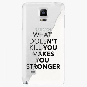 Plastový kryt iSaprio - Makes You Stronger - Samsung Galaxy Note 4