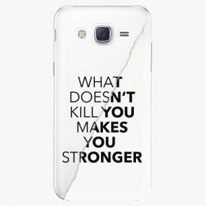 Plastový kryt iSaprio - Makes You Stronger - Samsung Galaxy Core Prime