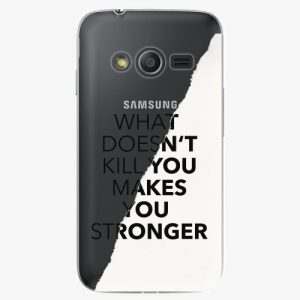 Plastový kryt iSaprio - Makes You Stronger - Samsung Galaxy Trend 2 Lite