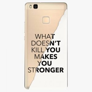 Plastový kryt iSaprio - Makes You Stronger - Huawei Ascend P9 Lite