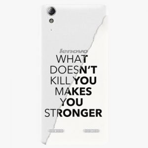 Plastový kryt iSaprio - Makes You Stronger - Lenovo A6000 / K3
