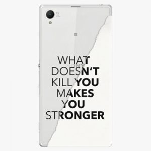 Plastový kryt iSaprio - Makes You Stronger - Sony Xperia Z1
