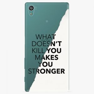Plastový kryt iSaprio - Makes You Stronger - Sony Xperia Z5