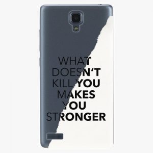 Plastový kryt iSaprio - Makes You Stronger - Xiaomi Redmi Note