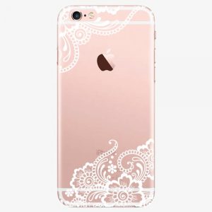 Plastový kryt iSaprio - White Lace 02 - iPhone 7