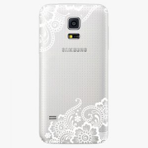 Plastový kryt iSaprio - White Lace 02 - Samsung Galaxy S5 Mini