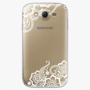 Plastový kryt iSaprio - White Lace 02 - Samsung Galaxy Grand Neo Plus