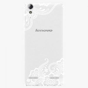 Plastový kryt iSaprio - White Lace 02 - Lenovo A6000 / K3