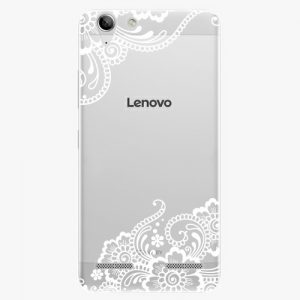 Plastový kryt iSaprio - White Lace 02 - Lenovo Vibe K5