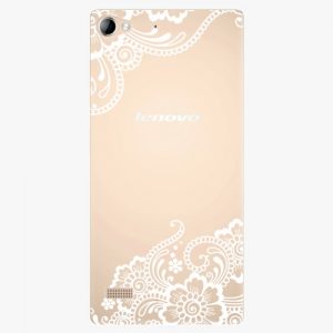 Plastový kryt iSaprio - White Lace 02 - Lenovo Vibe X2