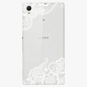 Plastový kryt iSaprio - White Lace 02 - Sony Xperia Z1