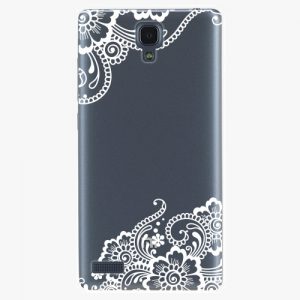 Plastový kryt iSaprio - White Lace 02 - Xiaomi Redmi Note