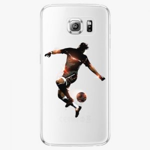Plastový kryt iSaprio - Fotball 01 - Samsung Galaxy S6 Edge