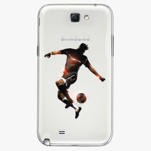 Plastový kryt iSaprio - Fotball 01 - Samsung Galaxy Note 2