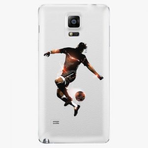 Plastový kryt iSaprio - Fotball 01 - Samsung Galaxy Note 4