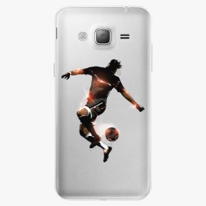 Plastový kryt iSaprio - Fotball 01 - Samsung Galaxy J3 2016