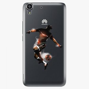Plastový kryt iSaprio - Fotball 01 - Huawei Ascend Y6