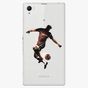 Plastový kryt iSaprio - Fotball 01 - Sony Xperia Z1 Compact