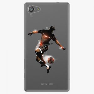 Plastový kryt iSaprio - Fotball 01 - Sony Xperia Z5 Compact