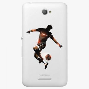 Plastový kryt iSaprio - Fotball 01 - Sony Xperia E4