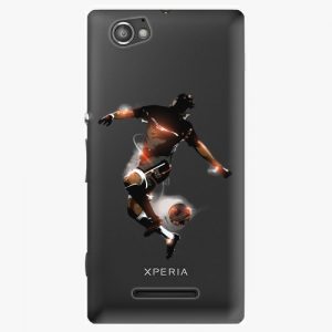 Plastový kryt iSaprio - Fotball 01 - Sony Xperia M
