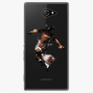 Plastový kryt iSaprio - Fotball 01 - Sony Xperia M2