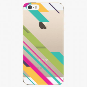Plastový kryt iSaprio - Color Stripes 03 - iPhone 5/5S/SE
