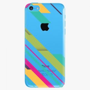 Plastový kryt iSaprio - Color Stripes 03 - iPhone 5C