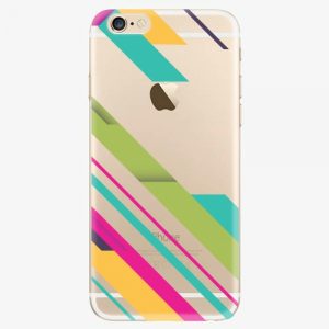 Plastový kryt iSaprio - Color Stripes 03 - iPhone 6/6S