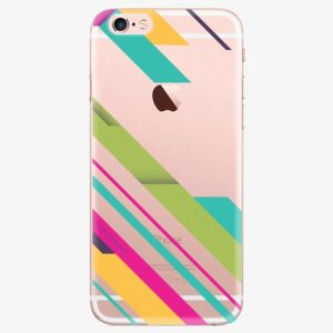 Plastový kryt iSaprio - Color Stripes 03 - iPhone 6 Plus/6S Plus