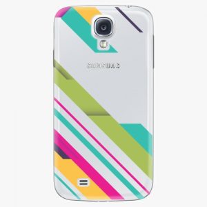 Plastový kryt iSaprio - Color Stripes 03 - Samsung Galaxy S4