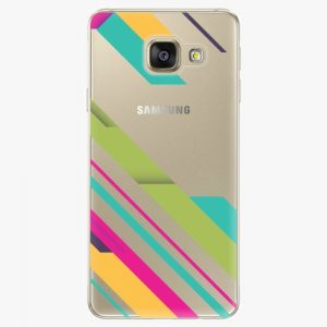 Plastový kryt iSaprio - Color Stripes 03 - Samsung Galaxy A5 2016