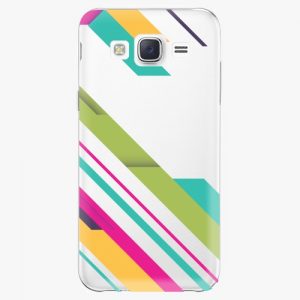 Plastový kryt iSaprio - Color Stripes 03 - Samsung Galaxy J5