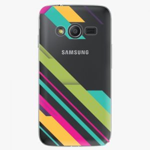 Plastový kryt iSaprio - Color Stripes 03 - Samsung Galaxy Trend 2 Lite