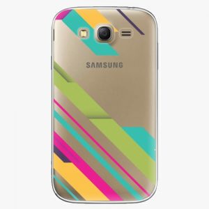 Plastový kryt iSaprio - Color Stripes 03 - Samsung Galaxy Grand Neo Plus