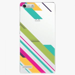 Plastový kryt iSaprio - Color Stripes 03 - Huawei Ascend G6