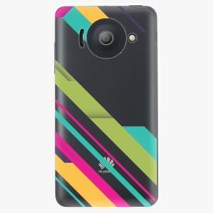 Plastový kryt iSaprio - Color Stripes 03 - Huawei Ascend Y300