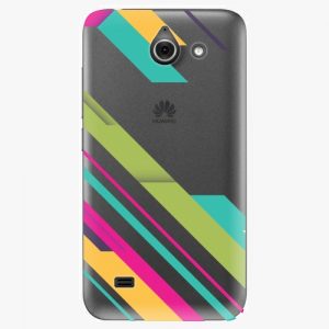 Plastový kryt iSaprio - Color Stripes 03 - Huawei Ascend Y550