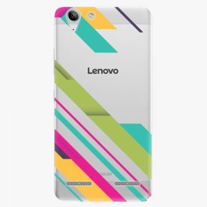Plastový kryt iSaprio - Color Stripes 03 - Lenovo Vibe K5