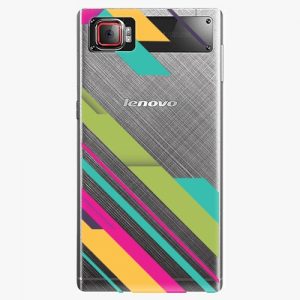 Plastový kryt iSaprio - Color Stripes 03 - Lenovo Z2 Pro