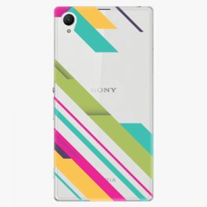 Plastový kryt iSaprio - Color Stripes 03 - Sony Xperia Z1
